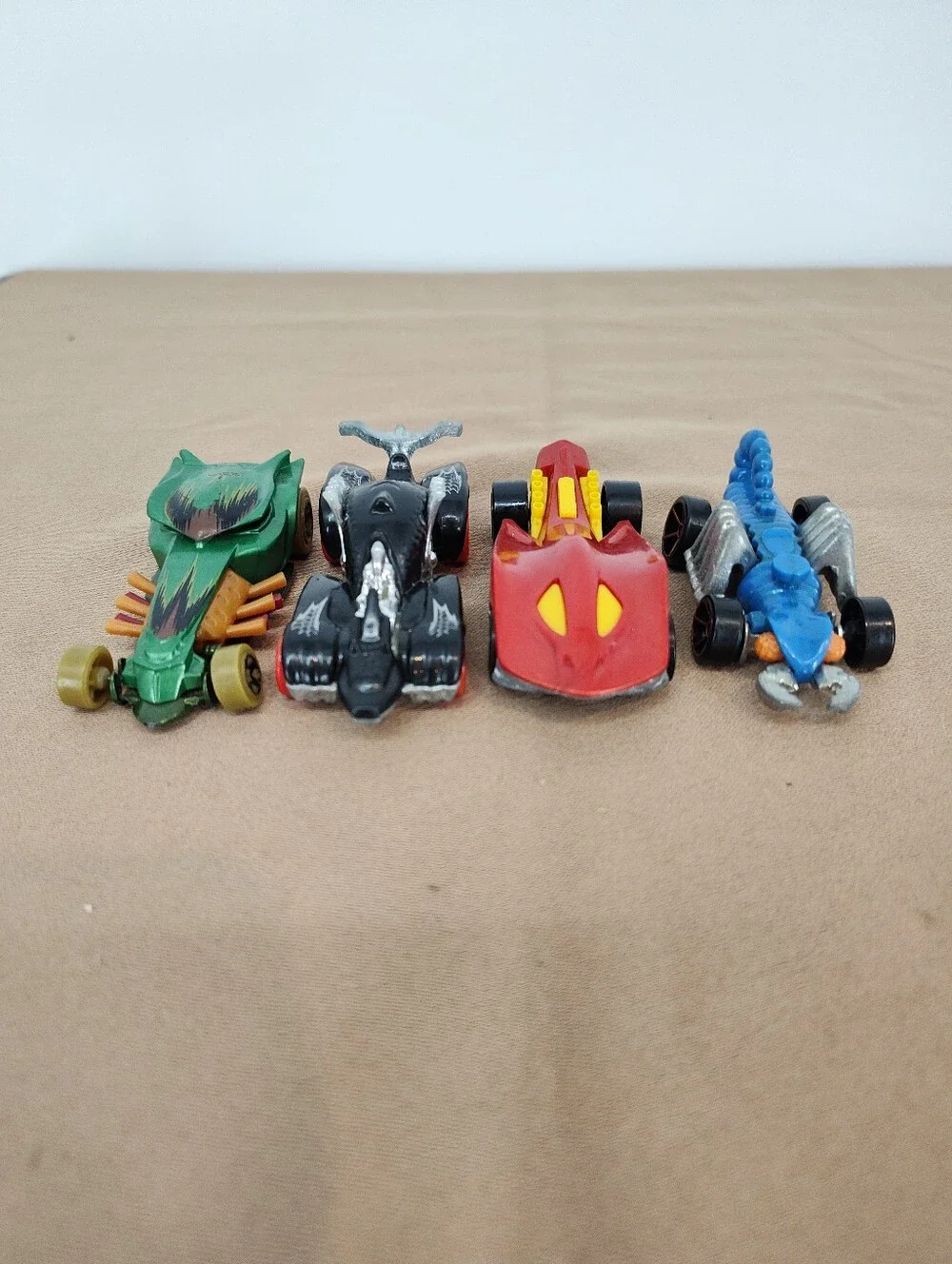 Mattel Hotwheels Street Beasts Toy Car Set Of 4